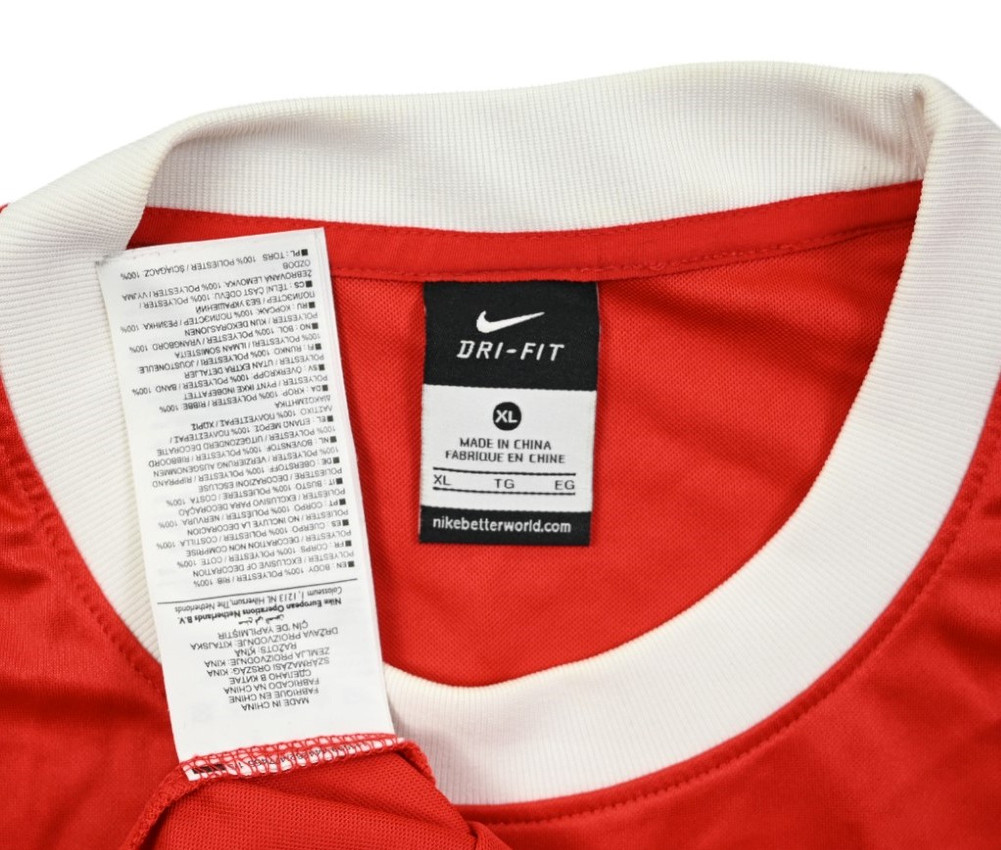 2011-12 SPARTAK MOSCOW SHIRT XL