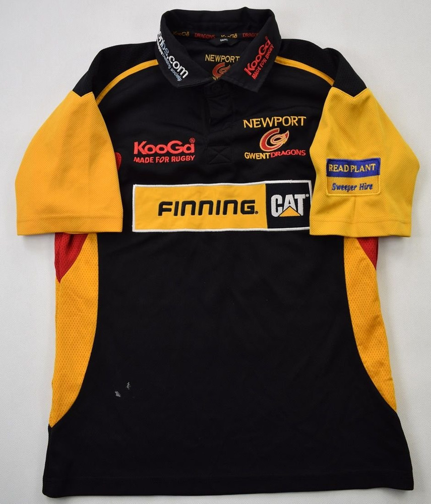 NEWPORT GWENT DRAGONS RUGBY KOOGA SHIRT S