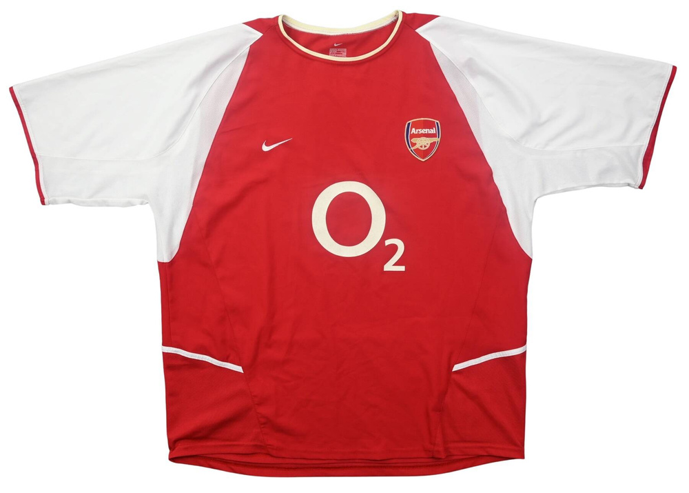 2002-04 ARSENAL LONDON SHIRT XXL