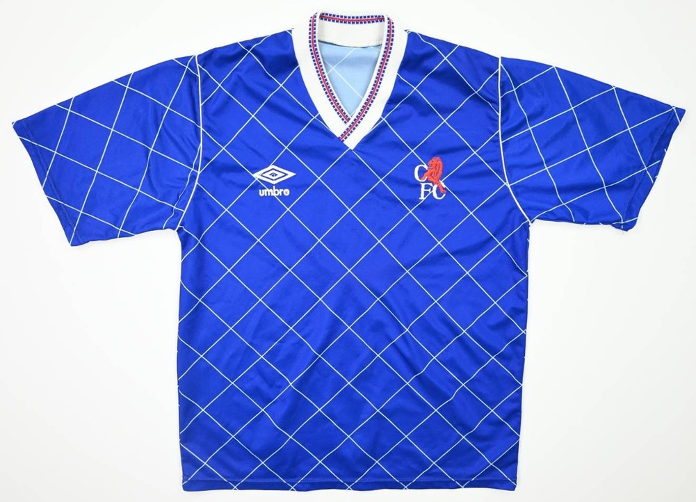 1987-89 CHELSEA KOSZULKA M. BOYS