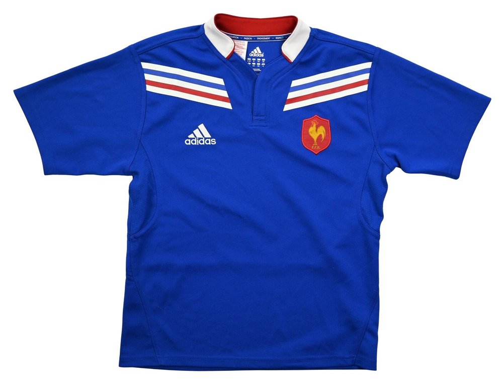 FRANCE RUGBY SHIRT M. BOYS