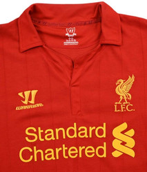 2012-13 LIVERPOOL SHIRT L