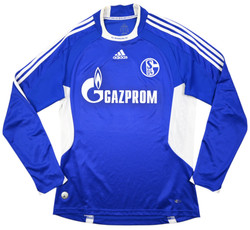 2008-10 SCHALKE LONGSLEEVE SHIRT M