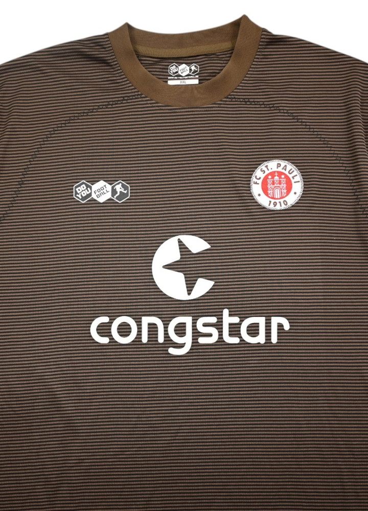 2008-09 ST. PAULI SHIRT XXL