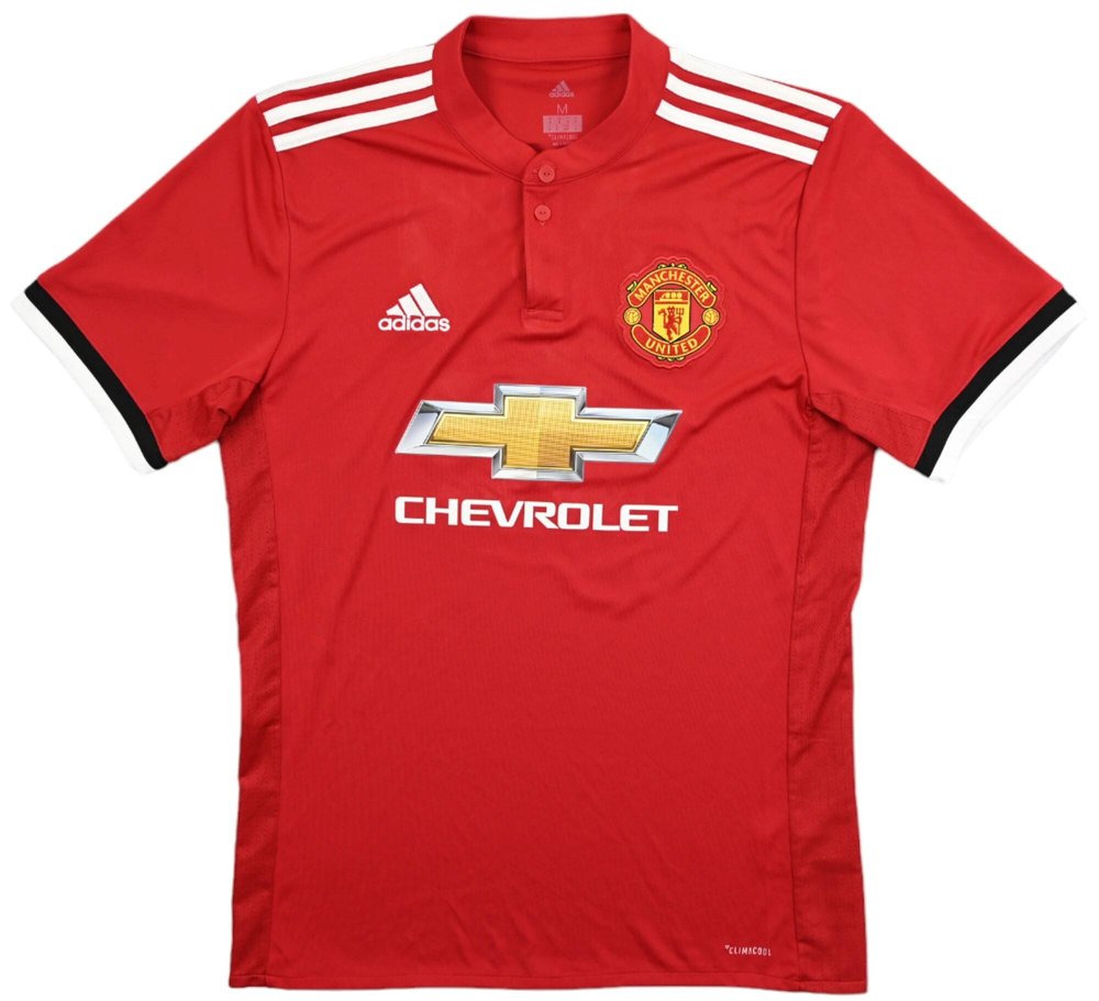 2017-18 MANCHESTER UNITED *ALEXIS* SHIRT M