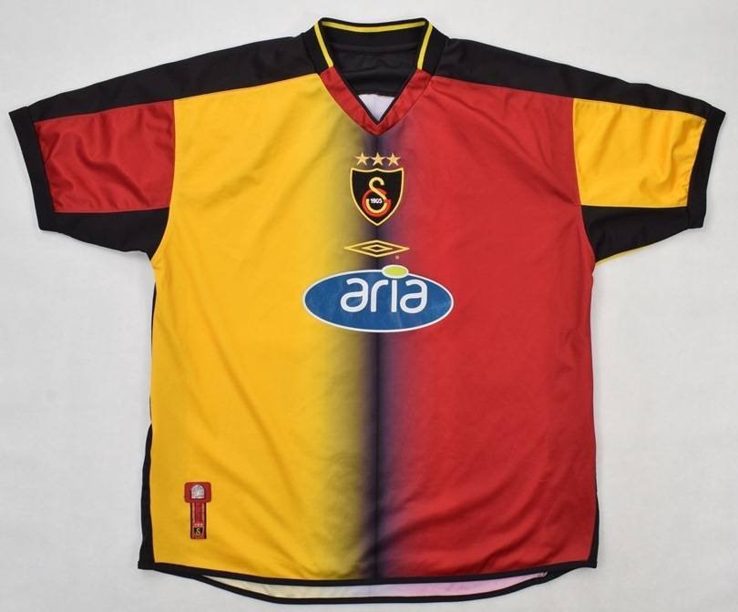 2003-04 GALATASARAY SHIRT XL