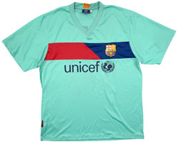 2010-12 BARCELONA *MESSI* SHIRT L