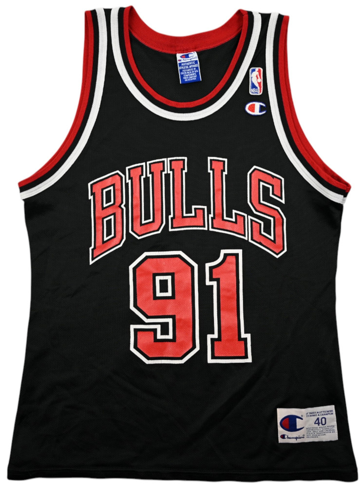 CHICAGO BULLS *RODMAN* NBA KOSZULKA S