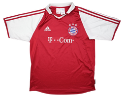 2004-05 BAYERN MUNCHEN KOSZULKA L. BOYS