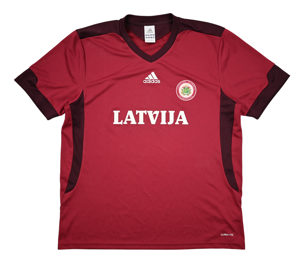 2009 LATVIA SHIRT L