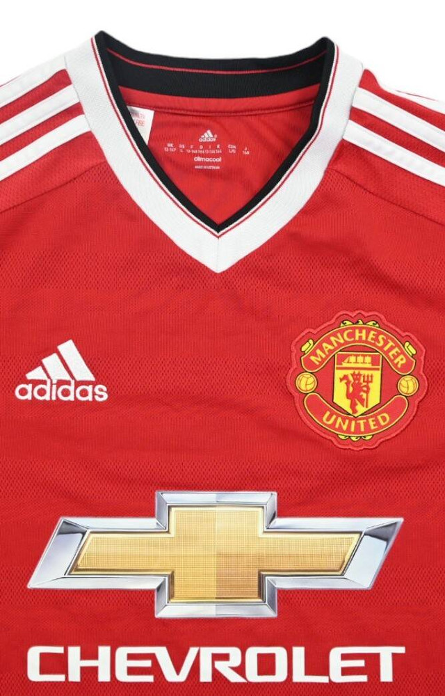 2015-16 MANCHESTER UNITED SHIRT L. BOYS