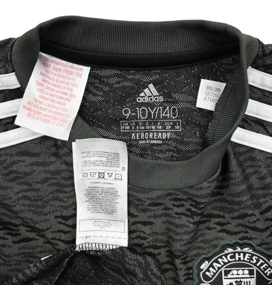 2020-21 MANCHESTER UNITED *RASHFORD* SHIRT S. BOYS