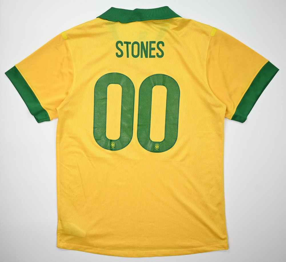 2013-14 BRAZIL *STONES* KOSZULKA L