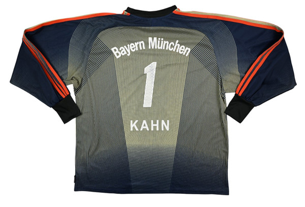 2003-04 BAYERN MUNCHEN *KAHN* GOALKEEPER LONGSLEEVE KOSZULKA XXL