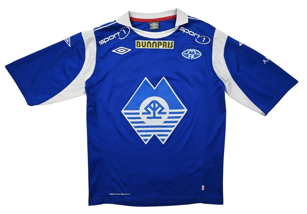 2011 MOLDE FK SHIRT M