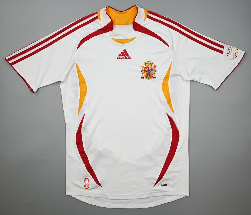2006-08 SPAIN SHIRT S