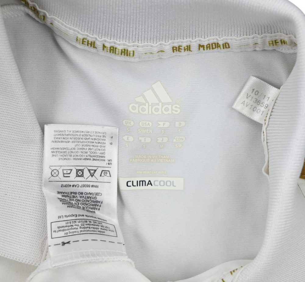 2011-12 REAL MADRID *RONALDO* SHIRT S