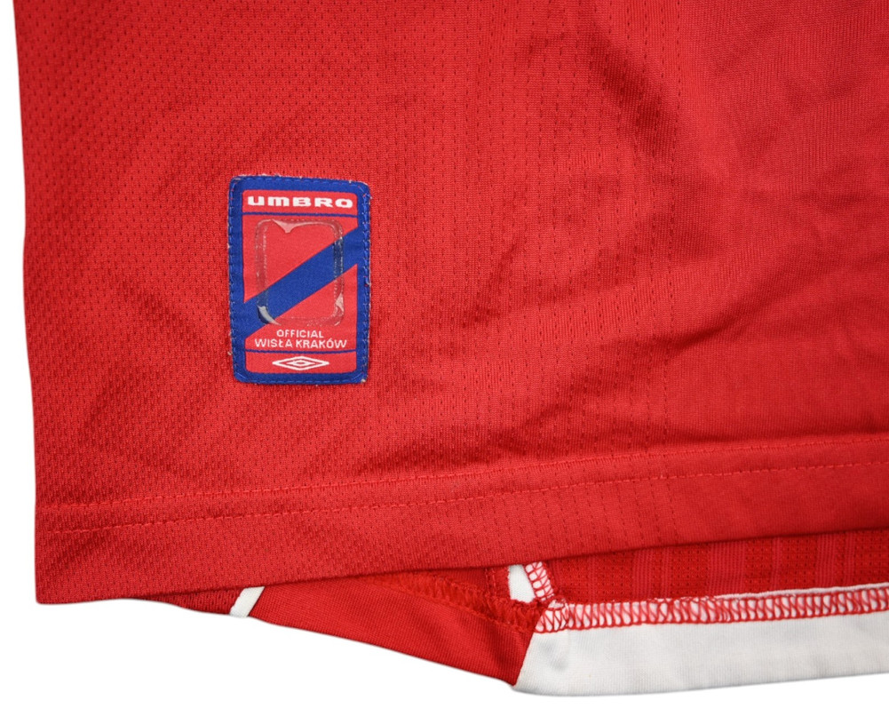 2008-10 WISLA KRAKOW *GŁOWACKI* SHIRT XL