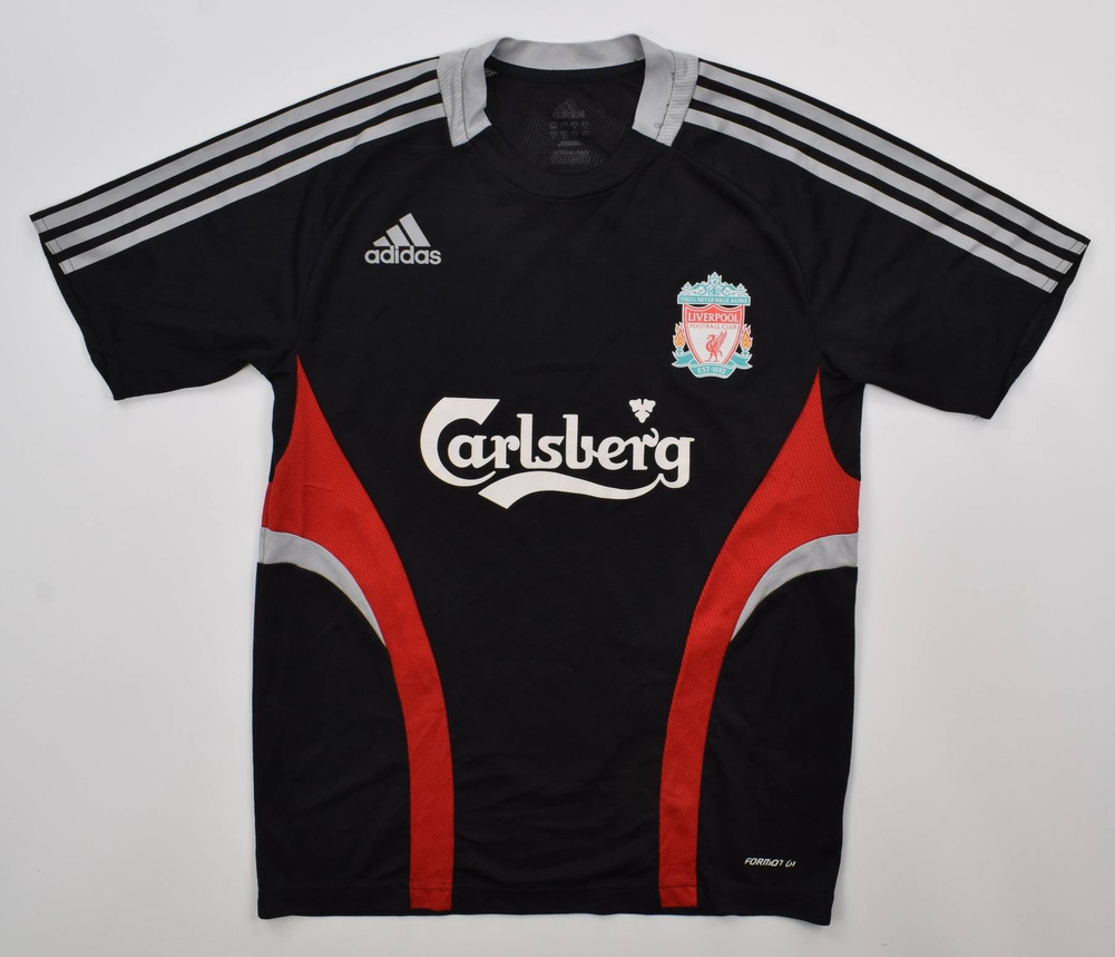 2008-09 LIVERPOOL KOSZULKA S