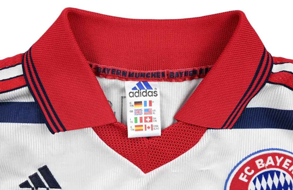 1998-00 BAYERN MUNCHEN KOSZULKA S/ XL. BOYS