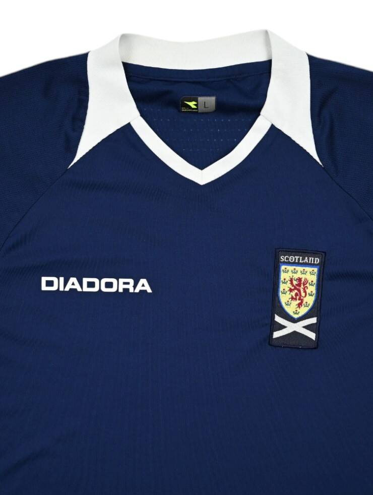 2008-09 SCOTLAND KOSZULKA L