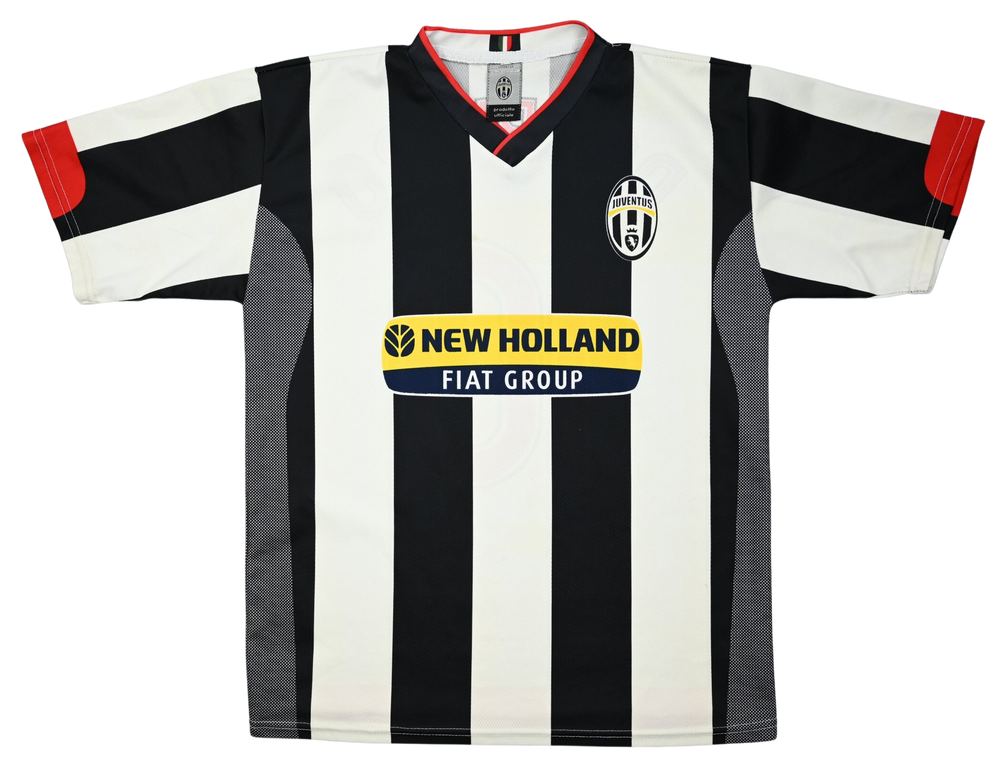 2007-08 JUVENTUS *DEL PIERO* SHIRT S