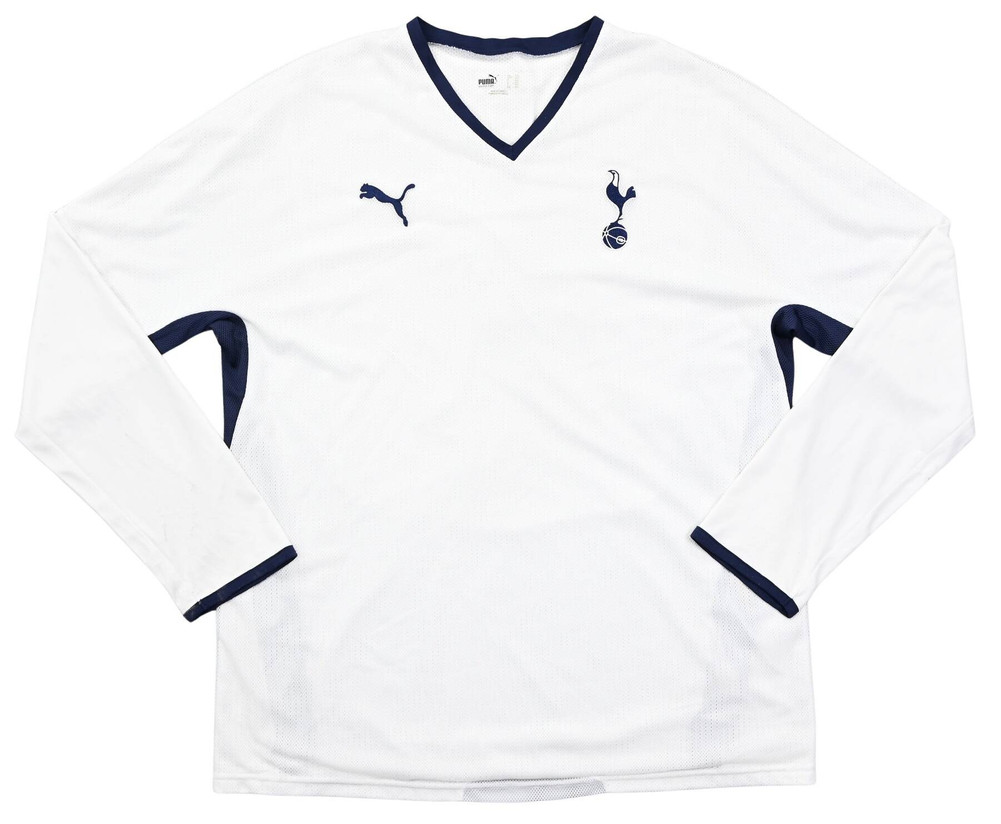 2008-09 TOTTENHAM HOTSPUR *HODDLE* LONGSLEEVE XXL