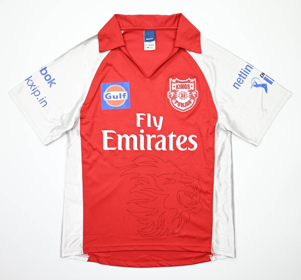 KINGS PUNJAB *SINGH* CRICKIET SHIRT S