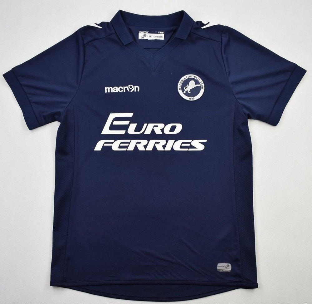 2014-15 MILLWALL FC SHIRT XS 