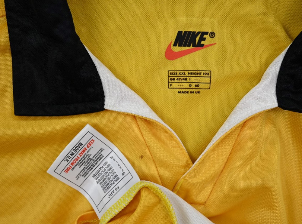 1998-00 BORUSSIA DORTMUND SHIRT XXL