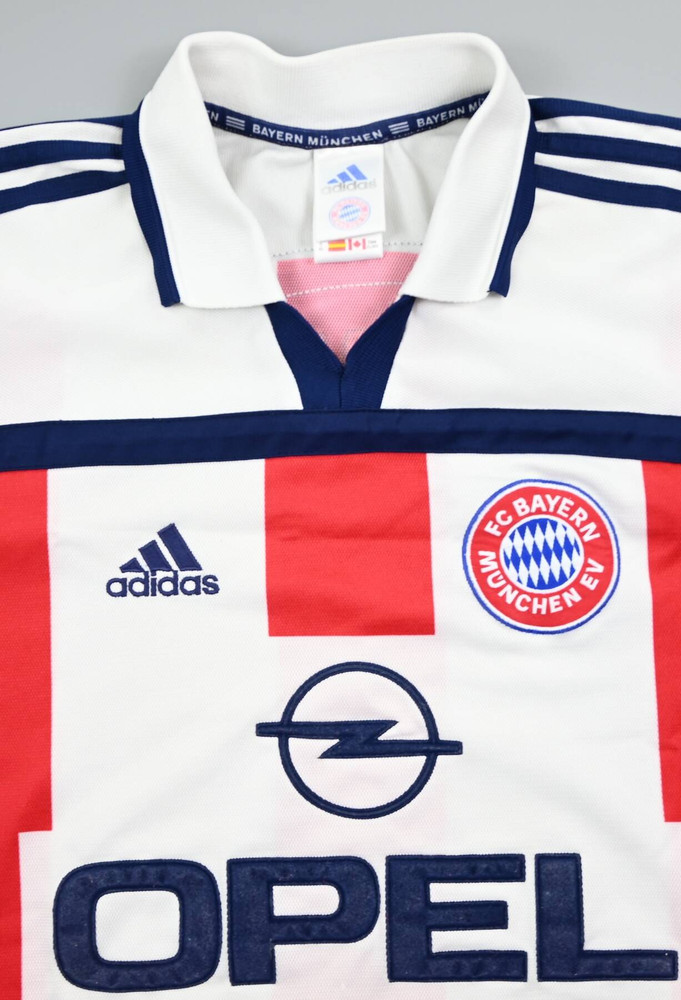2000-01 BAYERN MUNCHEN KOSZULKA XL