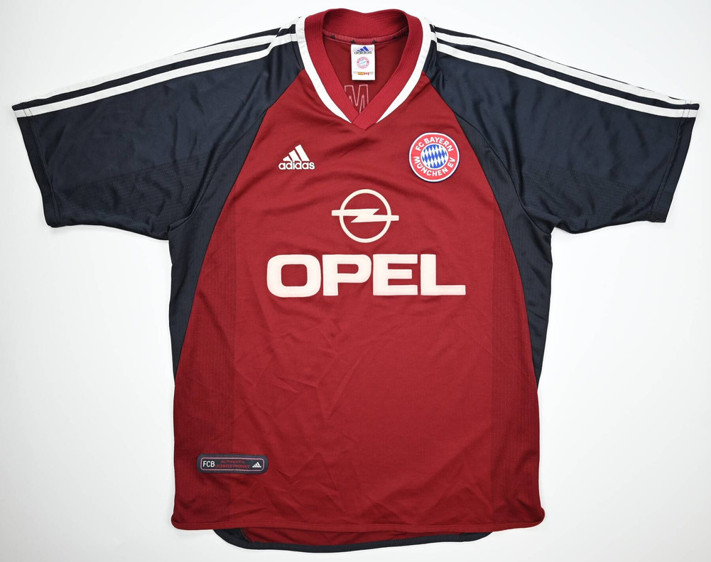 2001-02 BAYERN MUNCHEN *BALLACK* SHIRT M