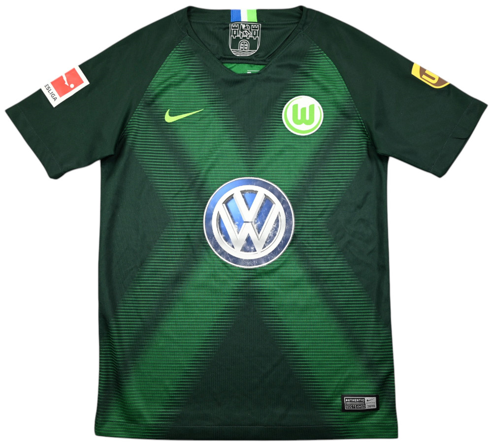 2018-19 WOLFSBURG *WEGHORST* KOSZULKA M. BOYS