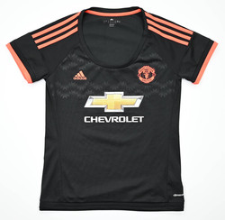 2015-16 MANCHESTER UNITED SHIRT WOMEN M