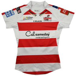 LEIGH CENTURIONS RUGBY SHIRT WOMENS L