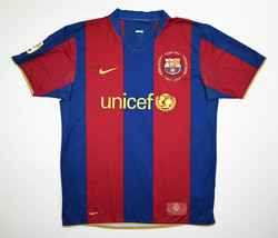 2007-08 FC BARCELONA SHIRT L
