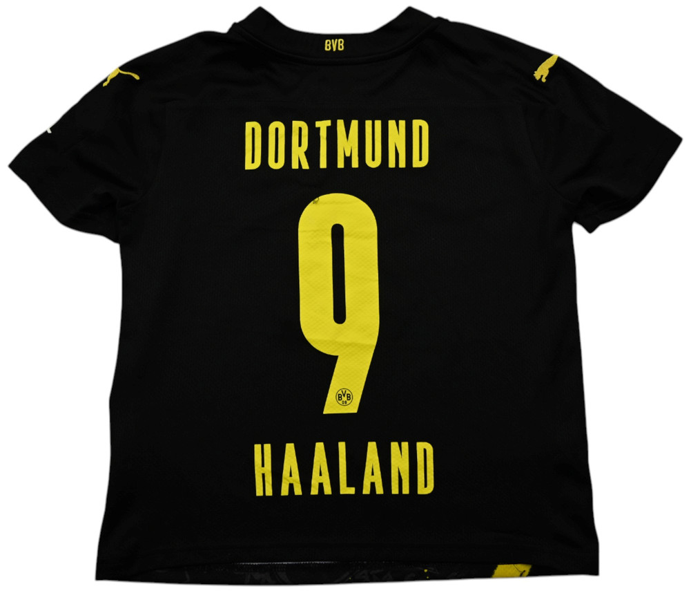 2020-21 BORUSSIA DORTMUND *HALLAND* SHIRT S. BOYS