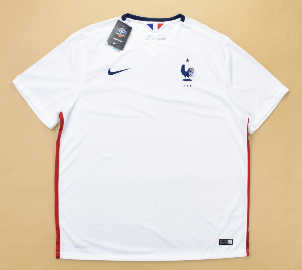 2015-16 FRANCE SHIRT XXL