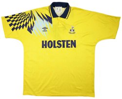 1991-95 TOTTENHAM HOTSPUR SHIRT XL