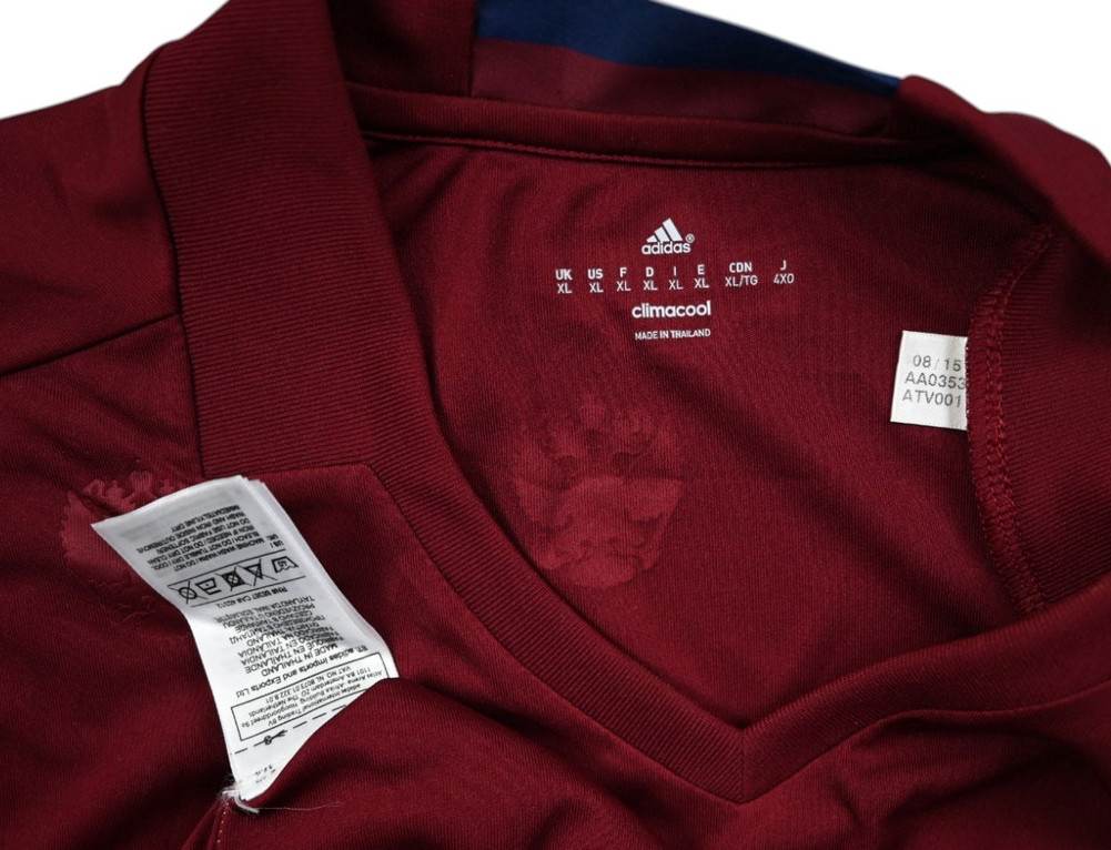 2016-17 RUSSIA SHIRT XL