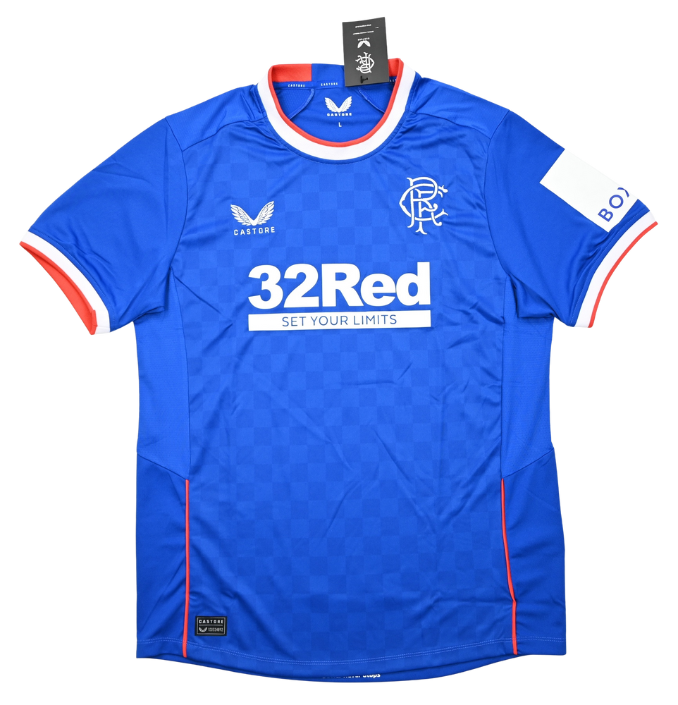2022-23 GLASGOW RANGERS KOSZULKA L