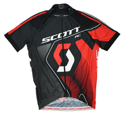 SCOTT CYCLING SHIRT L