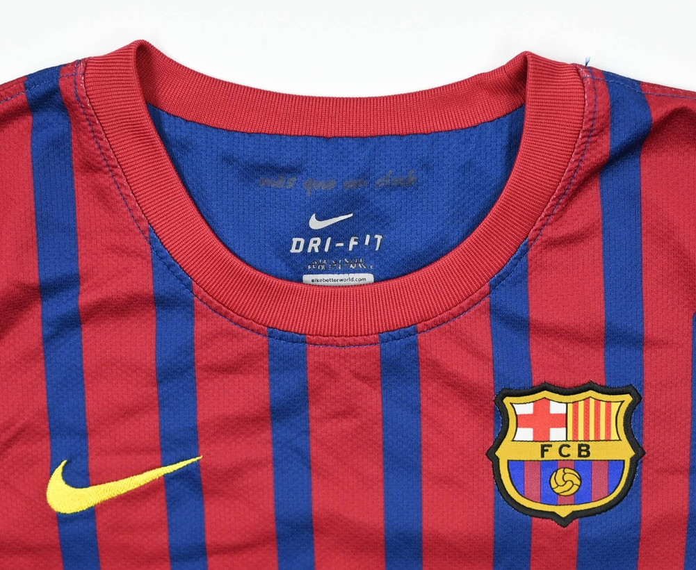2011-12 FC BARCELONA KOSZULKA L. BOYS 