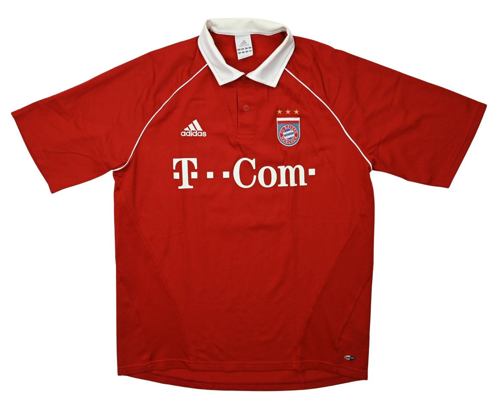 2005-06 BAYERN MUNCHEN *ZE ROBERTO* KOSZULKA L