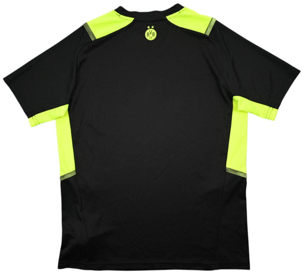 2021-22 BORUSSIA DORTMUND SHIRT L. BOYS