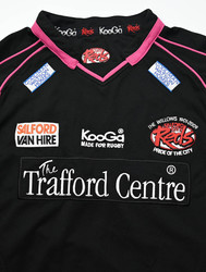 SALFORD CITY REDS RUGBY SHIRT M