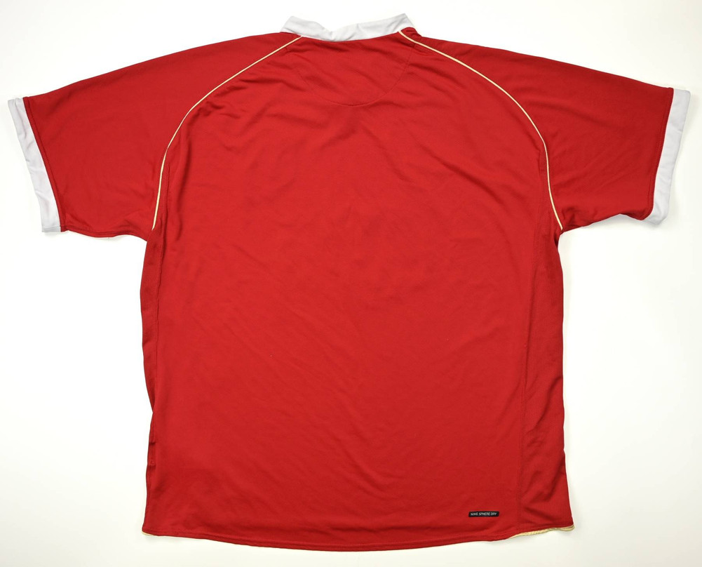 2006-07 MANCHESTER UNITED SHIRT XXL