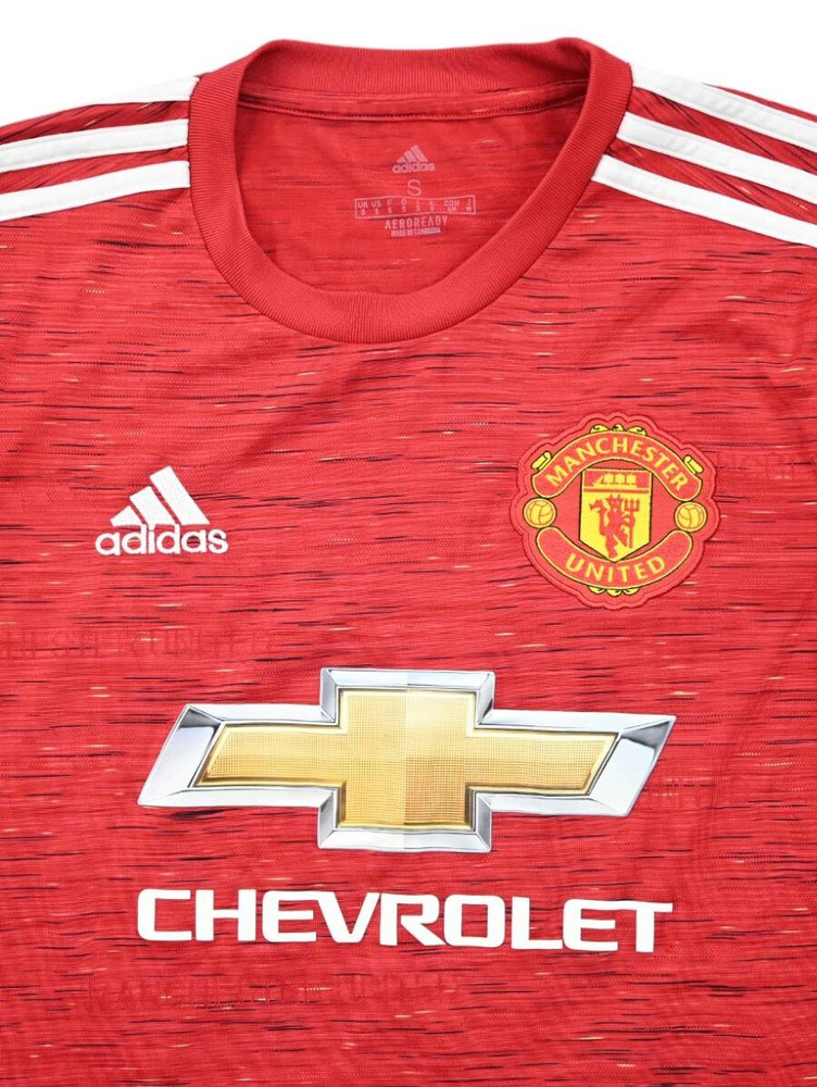 2020-21 MANCHESTER UNITED *MCTOMINAY* SHIRT S