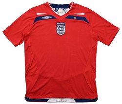 2008-10 ENGLAND SHIRT S