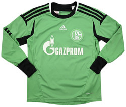 2012-13 SCHALKE *FAHRMANN* GK LONGSLEEVE SHIRT S. BOYS